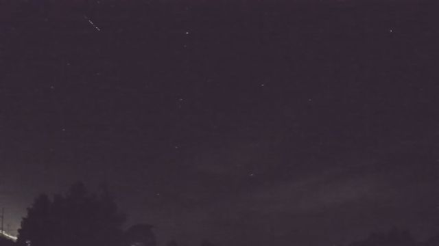 AMS221 meteor