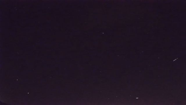 AMS221 meteor