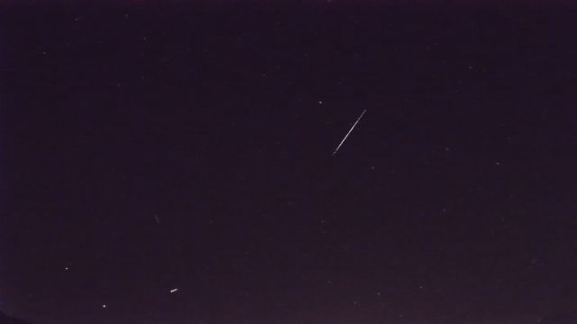 AMS221 meteor