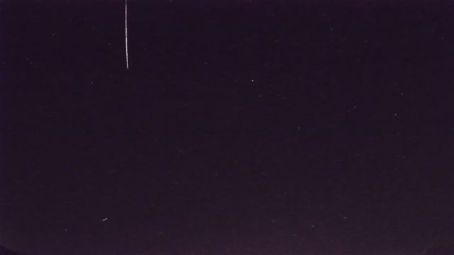 AMS221 meteor