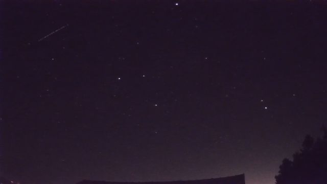 AMS221 meteor
