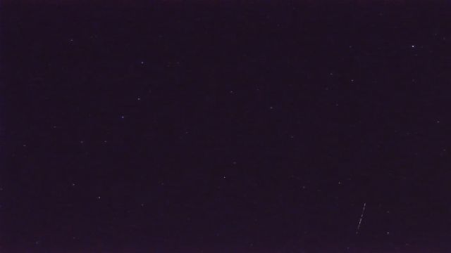 AMS221 meteor