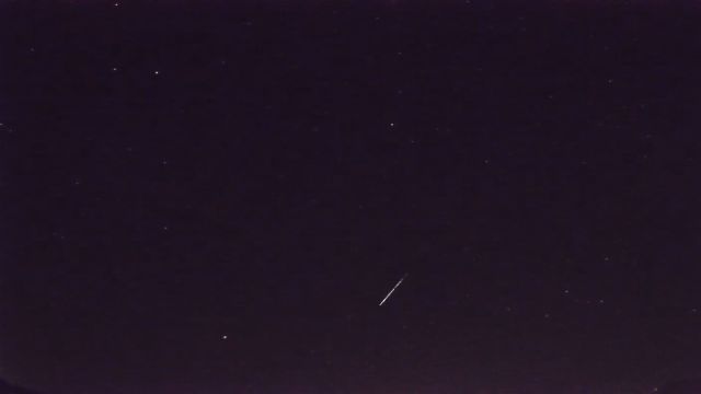 AMS221 meteor