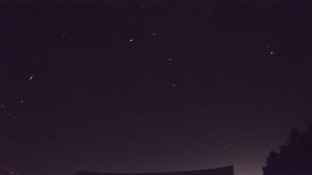 AMS221 meteor