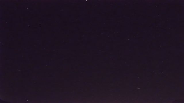 AMS221 meteor