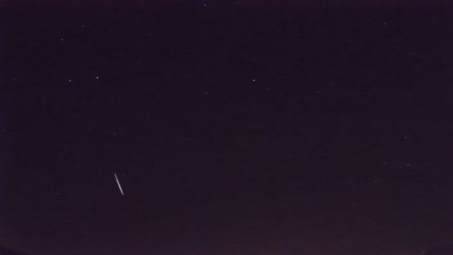 AMS221 meteor