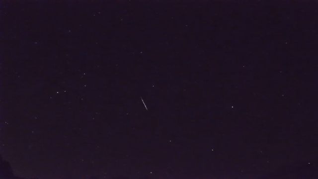 AMS221 meteor