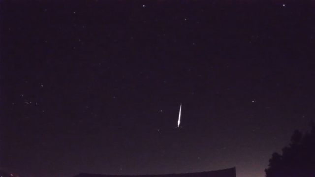 AMS221 meteor