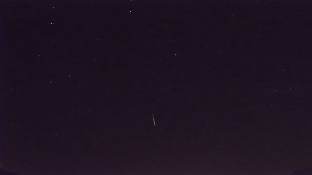 AMS221 meteor