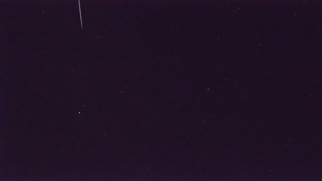 AMS221 meteor