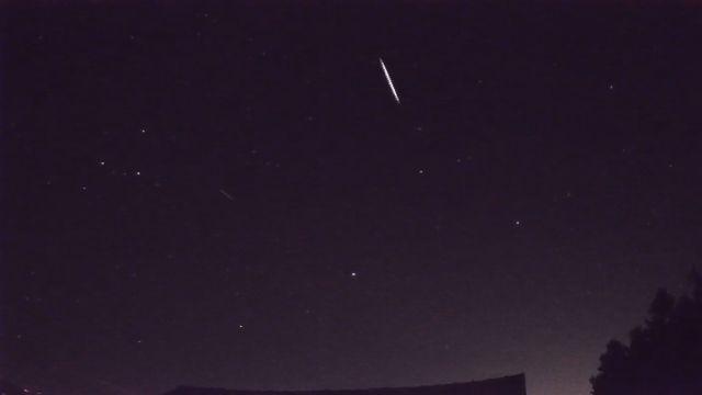 AMS221 meteor