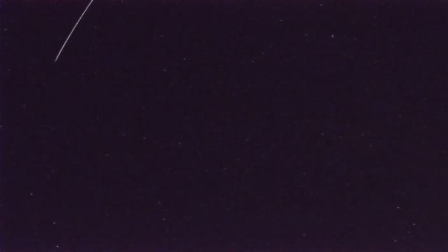 AMS221 meteor
