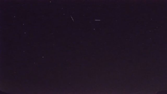 AMS221 meteor