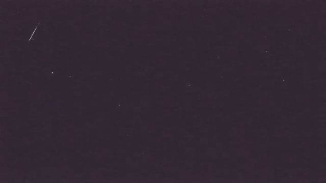 AMS221 meteor