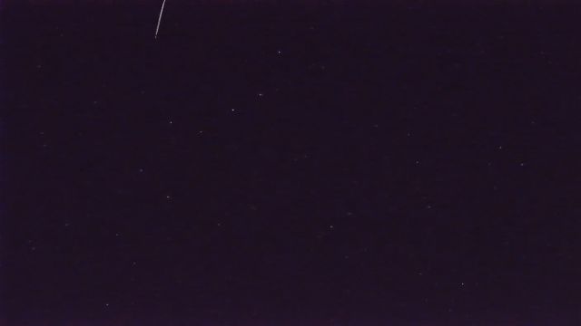 AMS221 meteor