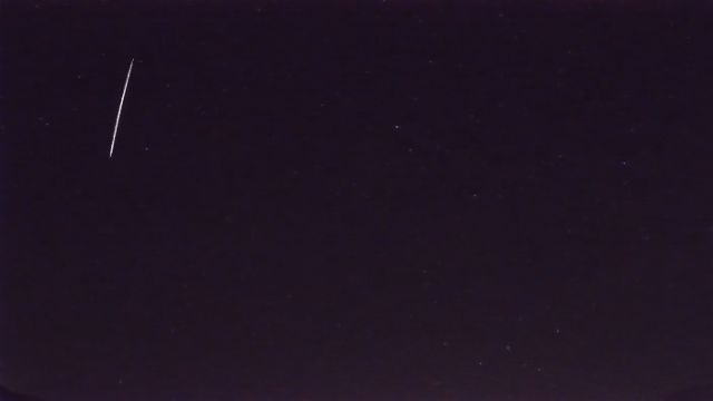 AMS221 meteor