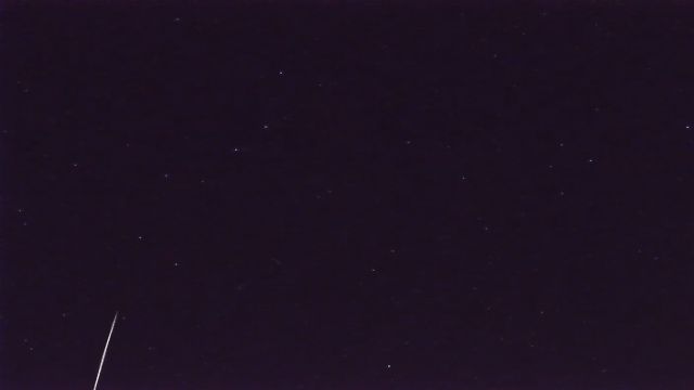 AMS221 meteor