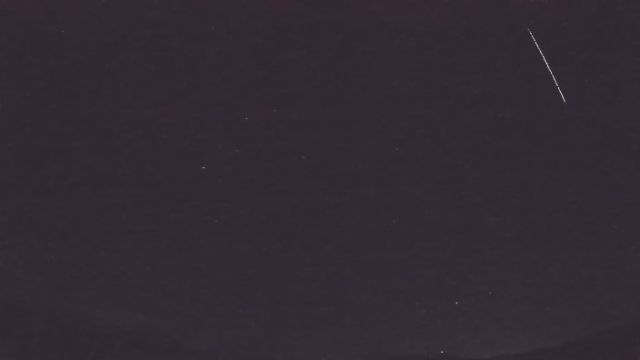 AMS221 meteor