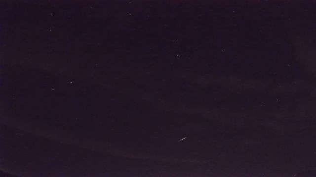 AMS221 meteor