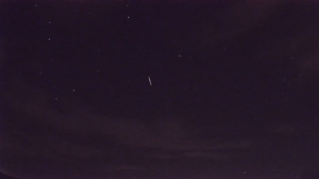 AMS221 meteor