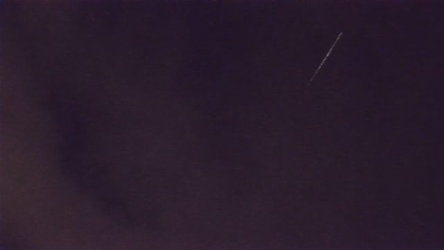 AMS221 meteor