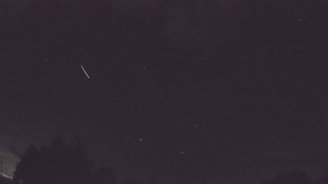 AMS221 meteor