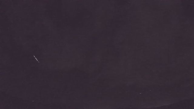 AMS221 meteor