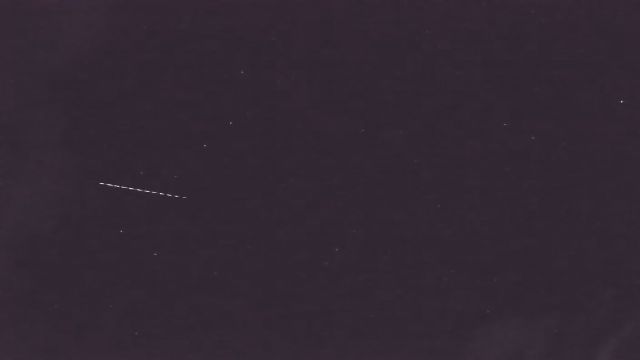 AMS221 meteor