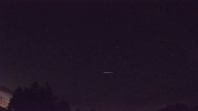 AMS221 meteor