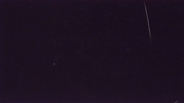 AMS221 meteor