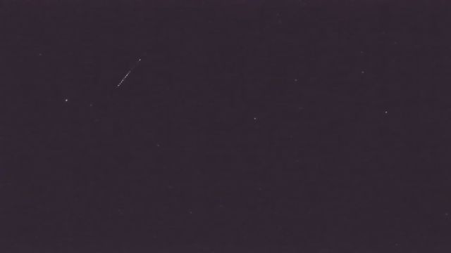 AMS221 meteor