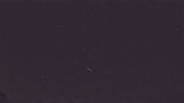 AMS221 meteor