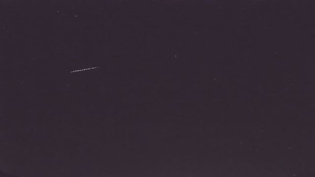 AMS221 meteor