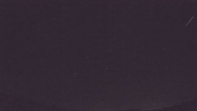AMS221 meteor