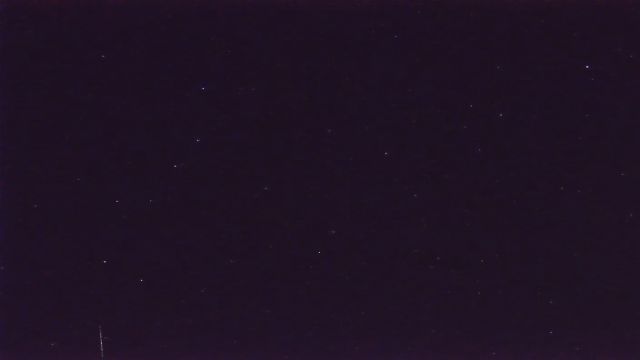 AMS221 meteor