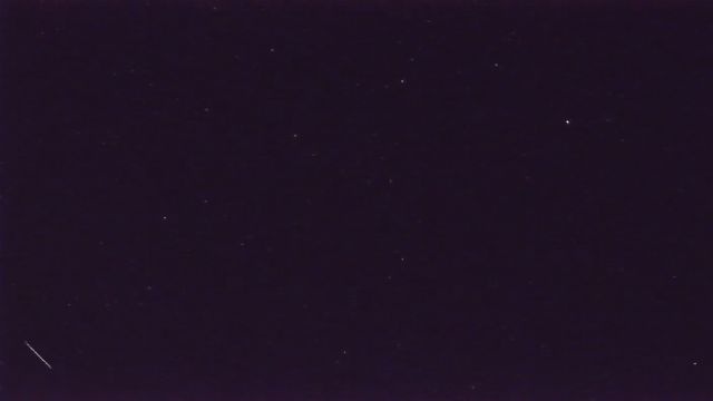 AMS221 meteor