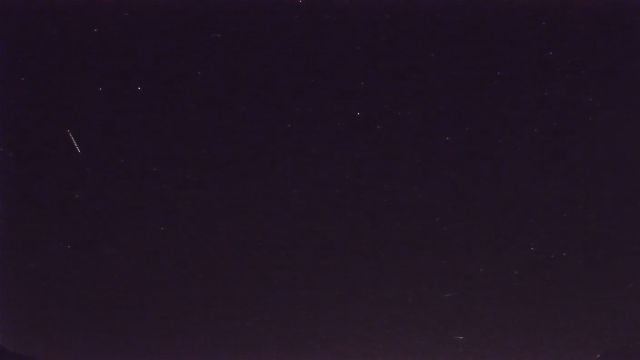 AMS221 meteor