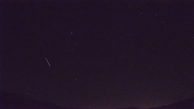 AMS221 meteor