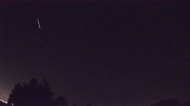 AMS221 meteor