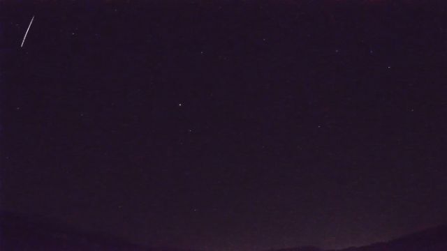 AMS221 meteor