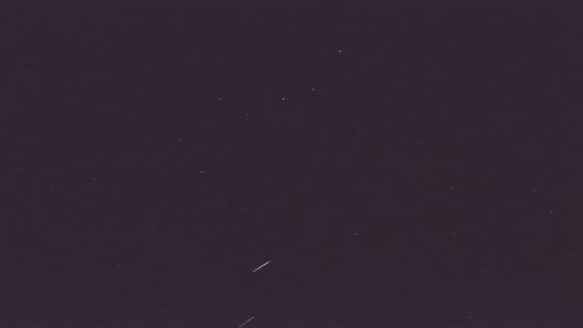 AMS221 meteor