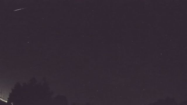 AMS221 meteor