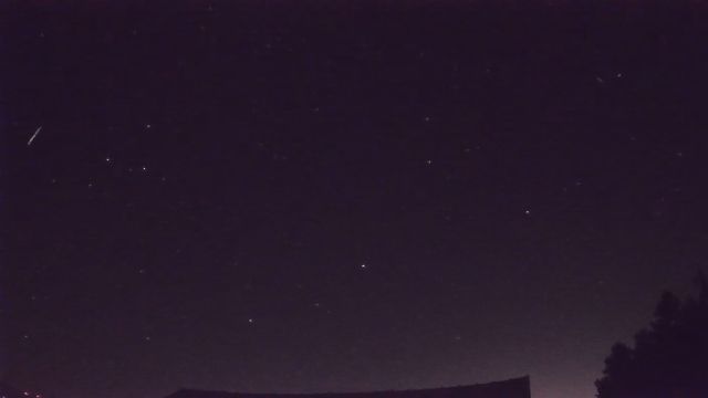 AMS221 meteor
