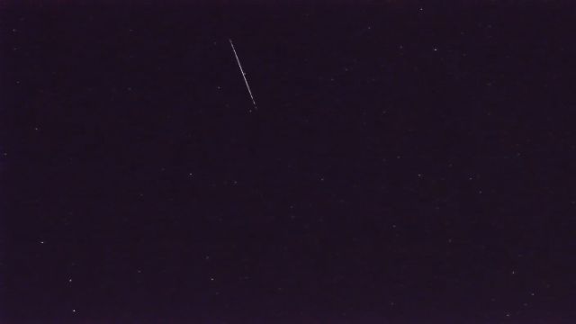AMS221 meteor