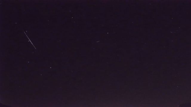 AMS221 meteor