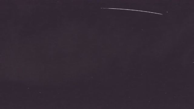 AMS221 meteor