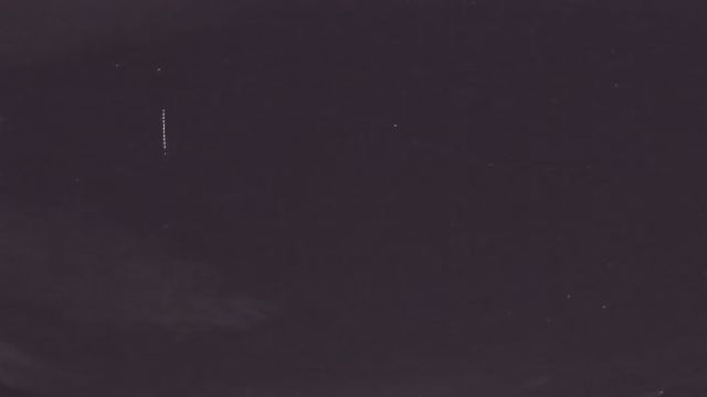 AMS221 meteor