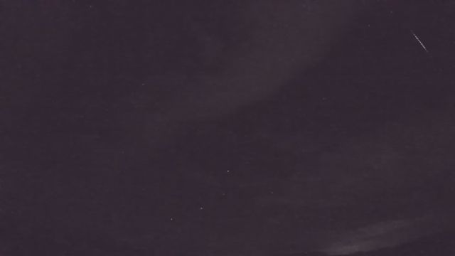 AMS221 meteor