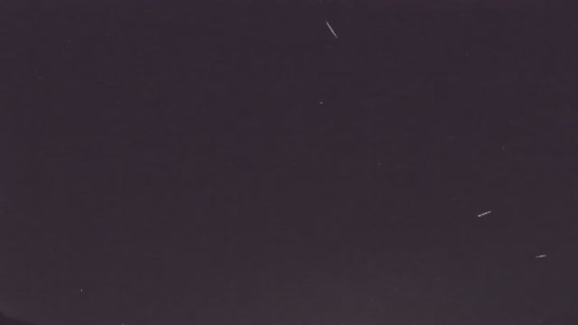AMS221 meteor