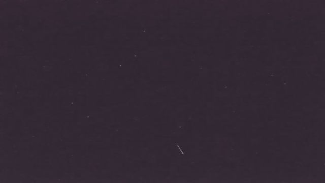 AMS221 meteor